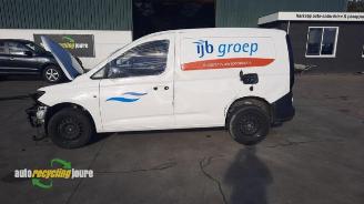 Auto da rottamare Volkswagen Caddy Caddy Cargo V (SBA/SBH), Van, 2020 2.0 TDI BlueMotionTechnology 2021/5