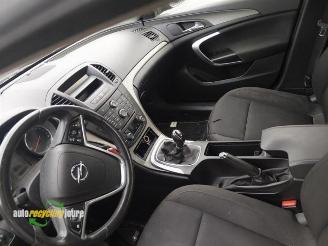 Opel Insignia onderdelen (kleur: GBG) donorauto picture 20