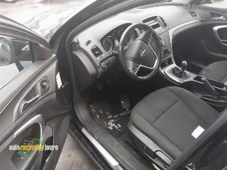Opel Insignia onderdelen (kleur: GBG) donorauto picture 19