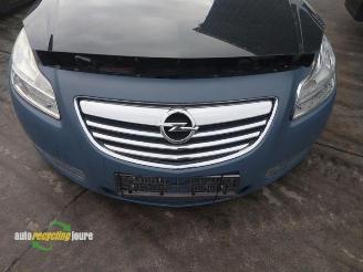 Opel Insignia onderdelen (kleur: GBG) donorauto picture 16