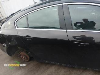 Opel Insignia onderdelen (kleur: GBG) donorauto picture 4