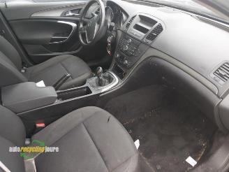 Opel Insignia onderdelen (kleur: GBG) donorauto picture 6