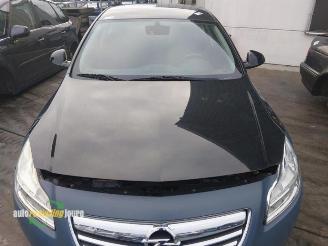 Opel Insignia onderdelen (kleur: GBG) donorauto picture 15