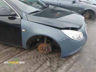 Opel Insignia onderdelen (kleur: GBG) donorauto picture 2