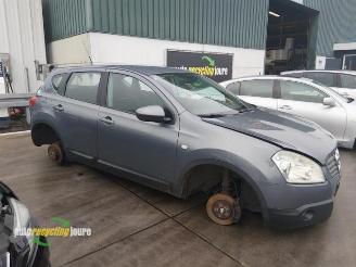 demontáž osobní automobily Nissan Qashqai onderdelen (kleur: B52) donorauto 2008/10