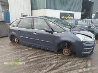 Vrakbiler auto Citroën C4-picasso C4 Picasso (UD/UE/UF), MPV, 2007 / 2013 1.6 HDiF 16V 110 2012/8