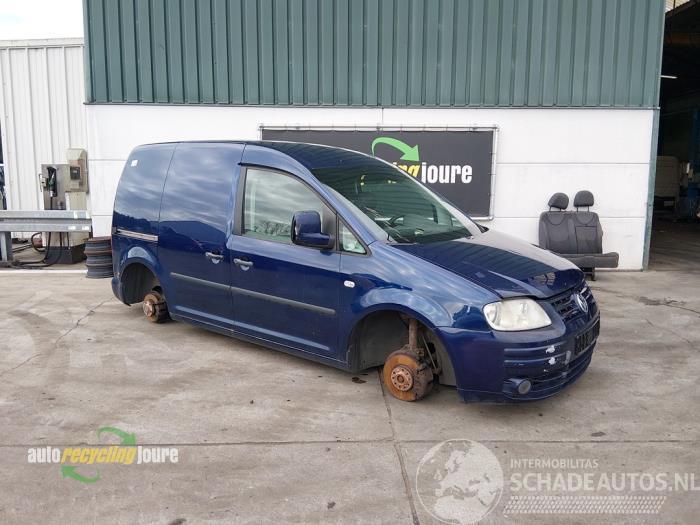 Volkswagen Caddy Caddy III (2KA,2KH,2CA,2CH), Van, 2004 / 2015 1.9 TDI