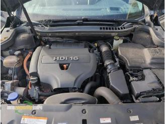 Peugeot 508 508 (8D), Sedan, 2010 / 2018 2.0 Hybrid4 16V picture 21