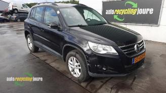 Vrakbiler auto Volkswagen Tiguan Tiguan (5N1/2), SUV, 2007 / 2018 1.4 TSI 16V 4Motion 2009/2