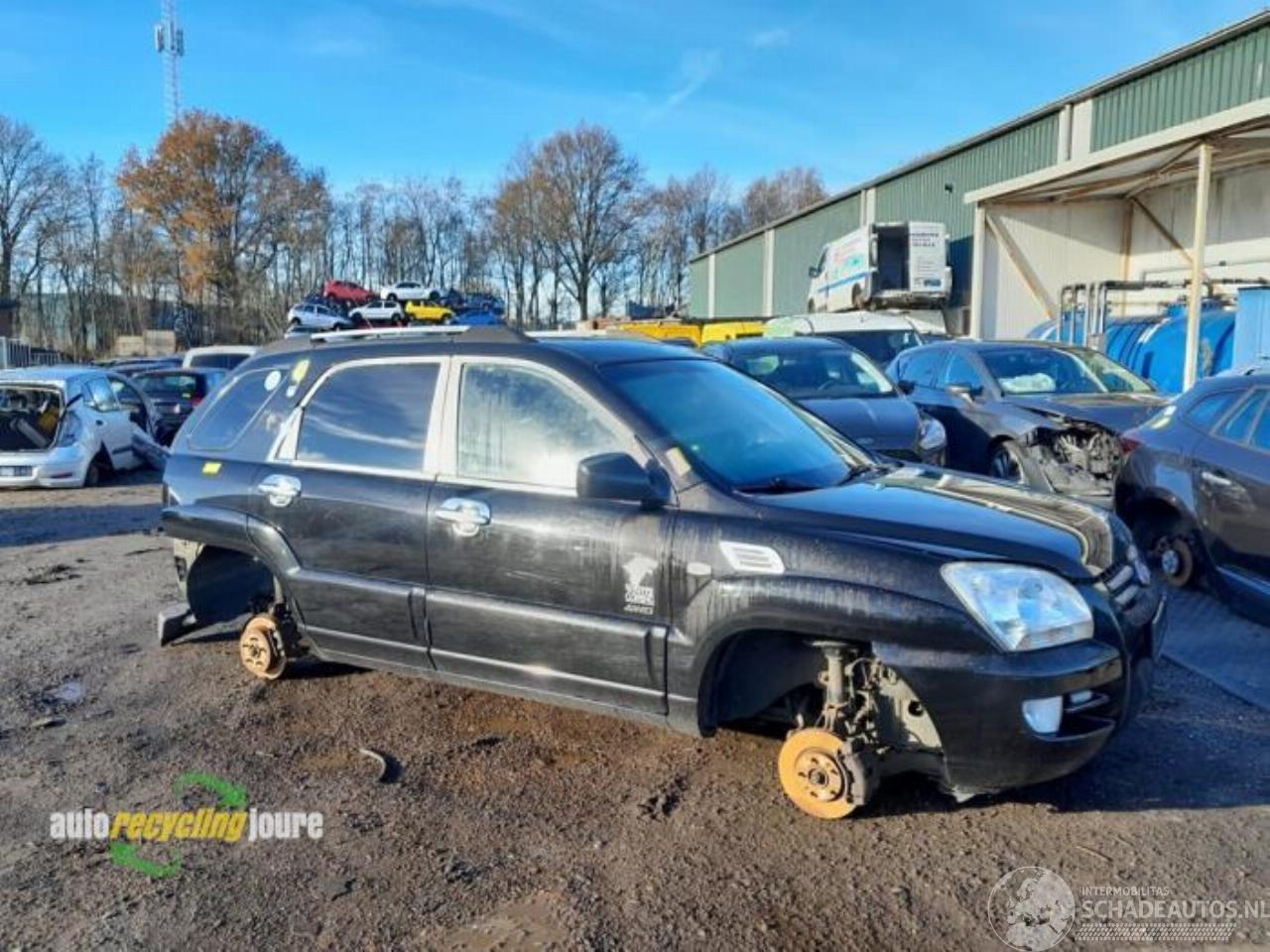 Kia Sportage Sportage (JE), Terreinwagen, 2004 / 2010 2.0 CVVT 16V 4x4