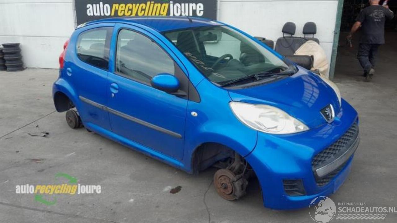Peugeot 107 107, Hatchback, 2005 / 2014 1.0 12V