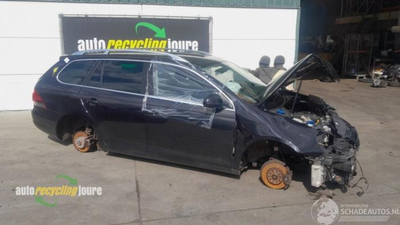 Volkswagen Golf Golf VI Variant (AJ5/1KA), Combi, 2009 / 2013 1.2 TSI BlueMotion