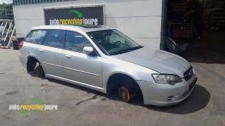disassembly passenger cars Subaru Legacy Legacy Touring Wagon (BP), Combi, 2003 / 2009 2.0 16V 2004/10