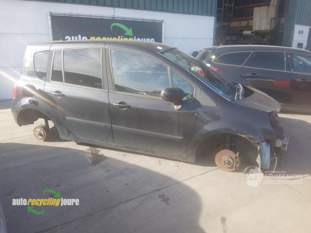 Renault Modus Modus/Grand Modus (JP), MPV, 2004 / 2012 1.2 16V TCE 100