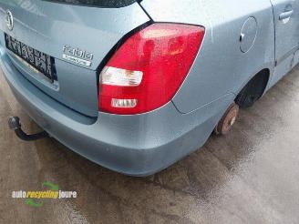 Skoda Fabia Fabia II Combi, Combi 5-drs, 2007 / 2015 1.2 TDI 12V Greenline picture 9