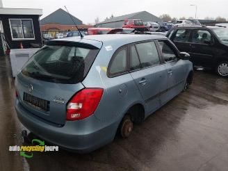 Skoda Fabia Fabia II Combi, Combi 5-drs, 2007 / 2015 1.2 TDI 12V Greenline picture 8