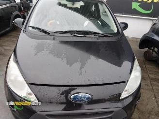 Vrakbiler auto Ford Ka II onderdelen (kleur: 90) donorauto (Midnight, metaalkleur) 2010/3