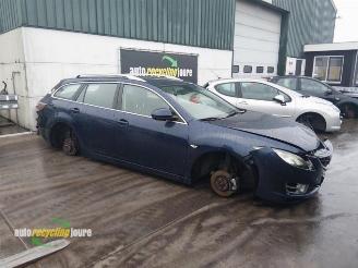 Salvage car Mazda 6 6 SportBreak (GH19/GHA9), Combi, 2008 / 2013 2.0i 16V S-VT 2008/4