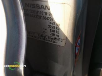 Nissan Micra Micra (K12), Hatchback, 2003 / 2010 1.2 16V picture 22