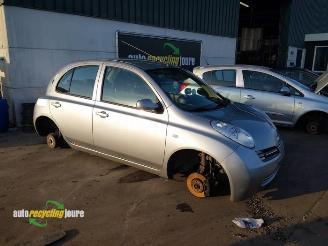 Uttjänta bilar auto Nissan Micra Micra (K12), Hatchback, 2003 / 2010 1.2 16V 2005/3