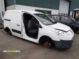 Vrakbiler auto Peugeot Partner Partner (GC/GF/GG/GJ/GK), Van, 2008 / 2018 1.6 HDI 90 16V 2010/9