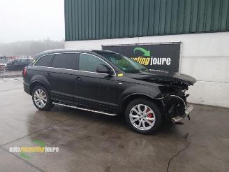 Vrakbiler auto Audi Q7 Q7 (4LB), SUV, 2005 / 2015 3.0 TDI V6 24V 2008/12