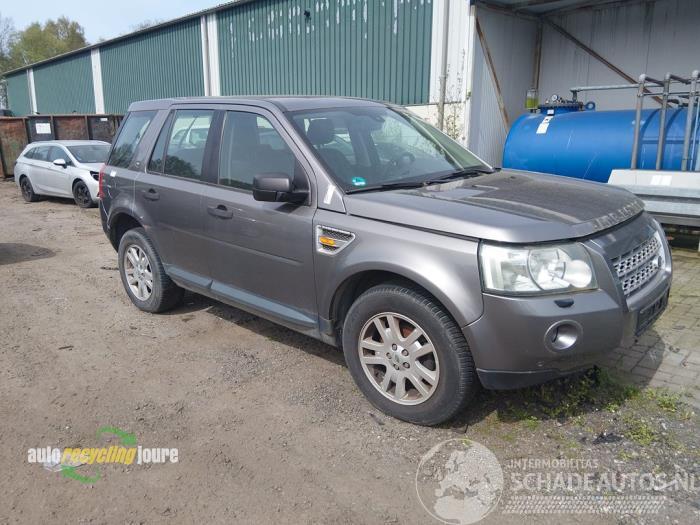 Land Rover Freelander Freelander II, Terreinwagen, 2006 / 2014 2.2 td4 16V