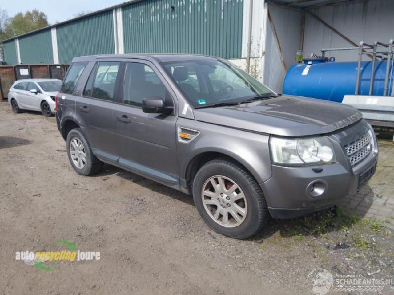 Land Rover Freelander Freelander II, Terreinwagen, 2006 / 2014 2.2 td4 16V