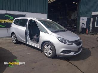 Vrakbiler auto Opel Zafira Zafira Tourer (P12), MPV, 2011 / 2019 1.6 16V CNG ecoFLEX Turbo 2018/6