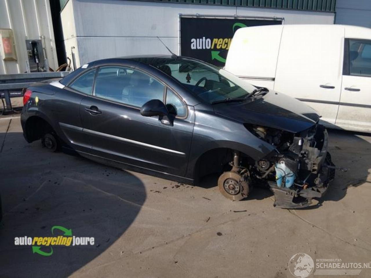 Peugeot 207 207 CC (WB), Cabrio, 2007 / 2015 1.6 16V
