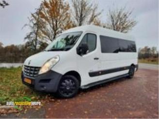 Uttjänta bilar auto Renault Master Master III (MA/MB/MC/MD/MH/MF/MG/MH), Van, 2010 2.3 dCi 16V 2014/1