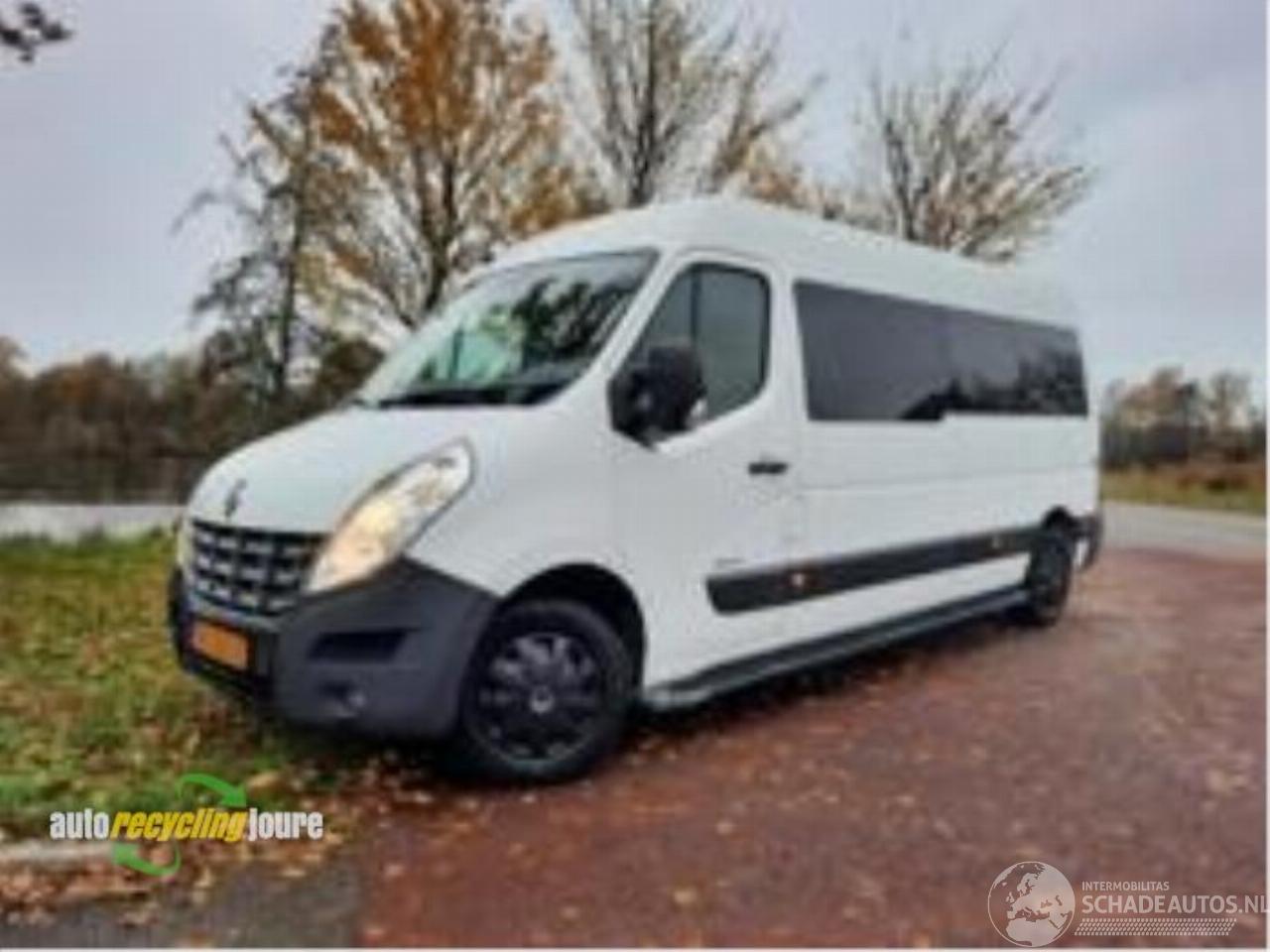 Renault Master Master III (MA/MB/MC/MD/MH/MF/MG/MH), Van, 2010 2.3 dCi 16V