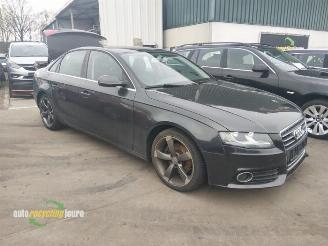 Vrakbiler auto Audi A4 A4 (B8), Sedan, 2007 / 2015 1.8 TFSI 16V 2009/9