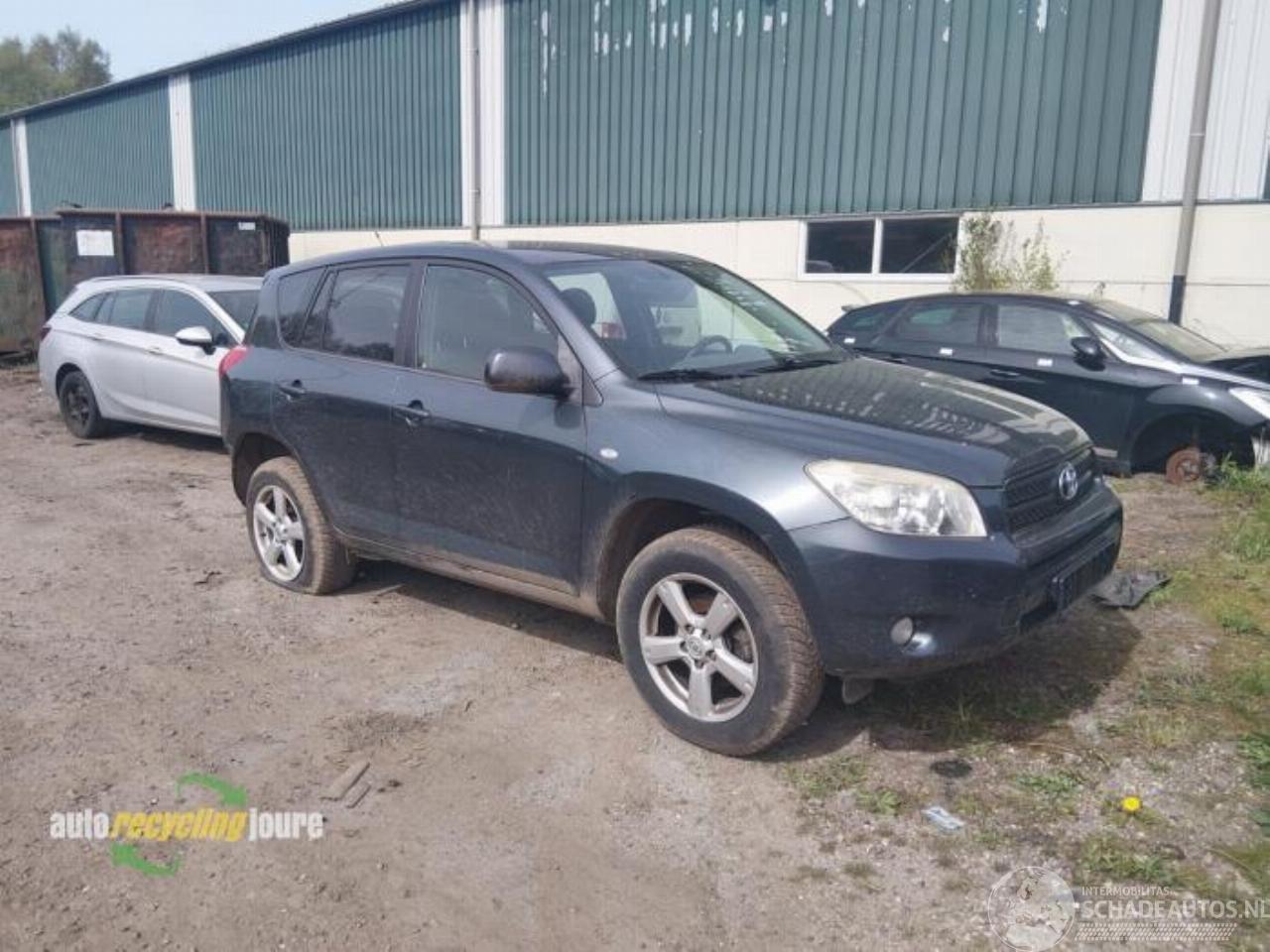 Toyota Rav-4 RAV4 (A3), Terreinwagen, 2005 / 2012 2.0 16V VVT-i 4x4