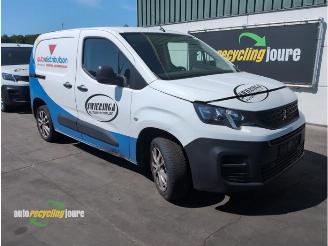 Peugeot Partner Partner (EA//EF/EN/EU), Van, 2018 1.5 BlueHDi 75 picture 2