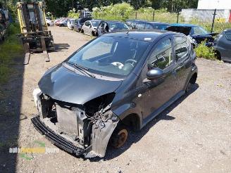 Uttjänta bilar auto Toyota Aygo Aygo (B10), Hatchback, 2005 / 2014 1.0 12V VVT-i 2007/1