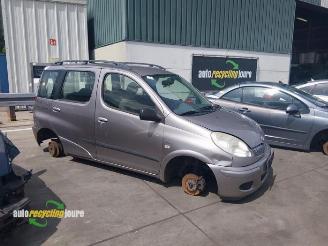 Purkuautot passenger cars Toyota Yaris-verso Yaris Verso (P2), MPV, 1999 / 2005 1.4 D-4D 2003/12