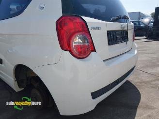 Chevrolet Aveo (250) Onderdelen, Kleurcode: GAZ, Donorauto picture 20