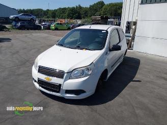 Vrakbiler auto Chevrolet Aveo Aveo (250), Hatchback, 2008 / 2011 1.2 16V 2010/2