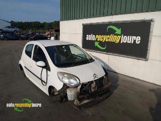 Vrakbiler auto Citroën C1 C1, Hatchback, 2005 / 2014 1.0 12V 2009/6