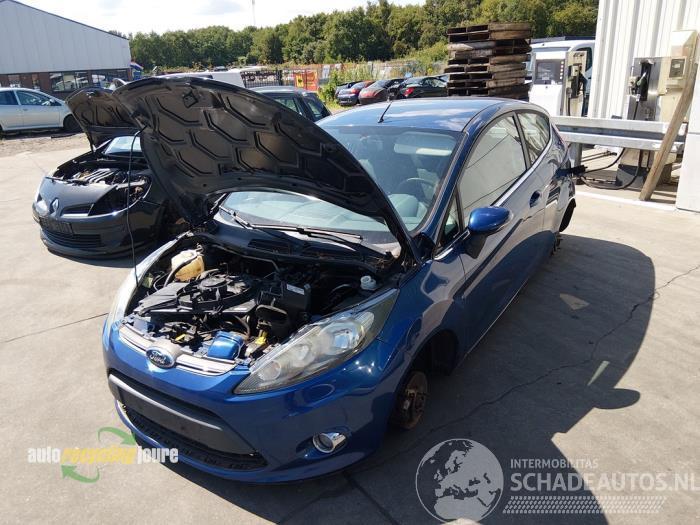 Ford Fiesta Fiesta 6 (JA8), Hatchback, 2008 / 2018 1.25 16V