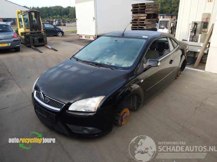 Ford Focus 2 C+C, Cabrio Onderdelen, Kleurcode: Pitch Black, Donorauto