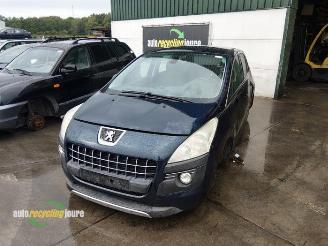 Vrakbiler auto Peugeot 3008 3008 I (0U/HU), MPV, 2009 / 2016 1.6 VTI 16V 2009/10