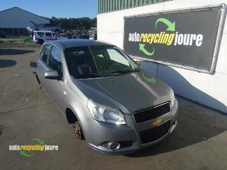 Vrakbiler auto Chevrolet Aveo Aveo (250), Hatchback, 2008 / 2011 1.2 16V 2010/10
