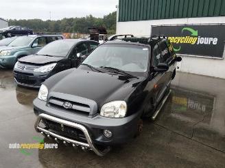 Uttjänta bilar auto Hyundai Santa Fe Santa Fe I, SUV, 2000 / 2006 2.4 16V 4x2 2006/6