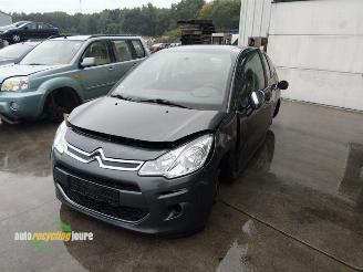 Vrakbiler auto Citroën C3 C3 (SC), Hatchback 5-drs, 2009 / 2016 1.6 HDi 92 2014/5