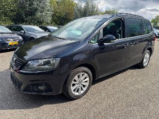 uszkodzony samochody osobowe Seat Alhambra 1.4 150pk 7 zits Pano Automaat NAVI Apple car play Keyless go & Entry 2021/6