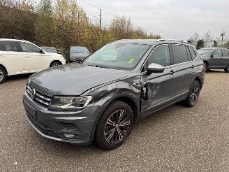 Vaurioauto  passenger cars Volkswagen Tiguan Allspace 7 ZITS Comfortline 1.5 150PK Virtual 2019/1