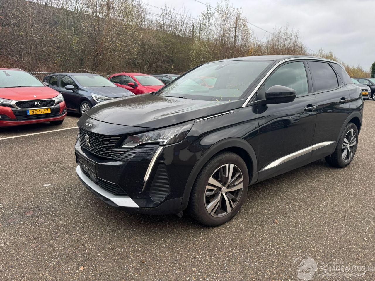 Peugeot 3008 3008 Allure Pack AUTOMAAT LED ACHTERUITRIJCAMERA