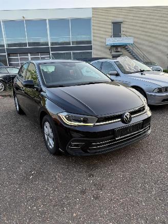skadebil auto Volkswagen Polo 1.0 TSI Highline LED virtual cockpit 2021/12